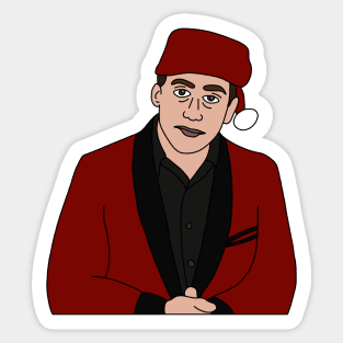 Santa Bond Sticker